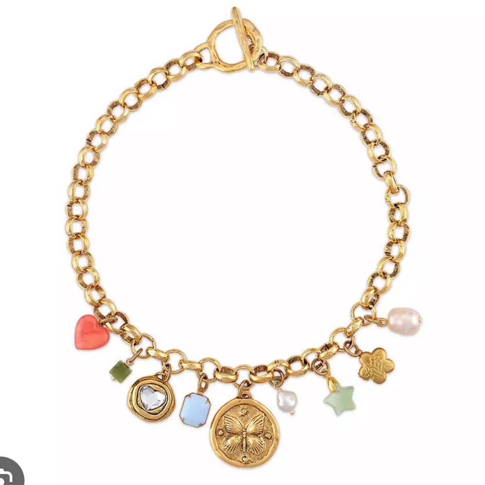 Parke X Logan Tay charm neckalce